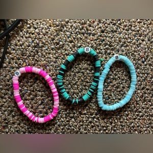 Powerpuff girls clay bead set